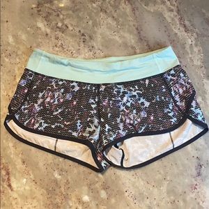 Lululemon running shorts